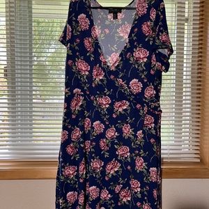 Forever 21+ Wrap Dress